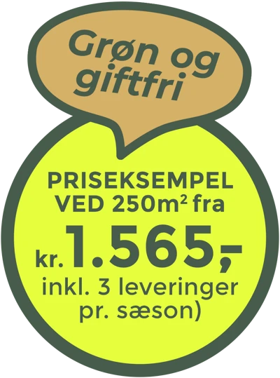 Kong Graes - Grøn og giftfri